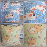 Poszewka dwustronna na poduszkę 30x40cm dziecięce wzory 