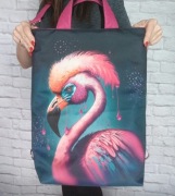 Torba Shopperka Plecak z kosmetyczką w zestawie