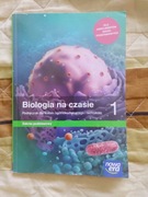 Podręcznik do biologii  I kl LO /technikum. BIOLOGIA NA CZASIE, NOWA ERA.