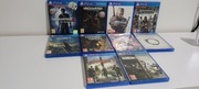 Zestaw 10 gier PS4 PS5 
