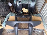 Atrapa Grill Suzuki Kingquad 