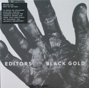 Editors  2 cd  Black Gold   indie art rock deluxe edition folia