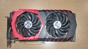 Karta graficzna MSI GTX 1060 GAMING X 6GB DDR5