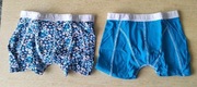 Bokserki chłopięce rozm .128/140  2 szt.