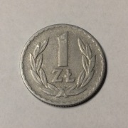 1 zł złoty 1972  