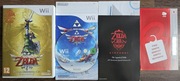 The Legend of Zelda Skyward Sword na Nintendo Wii. Komplet 3xA.