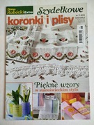 Diana Robótki Extra. Szydełkowe koronki i plisy. Nr 3/2018