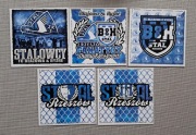 Vlepki STAL Rzeszów, CRACOVIA, Arka Gdynia, Lech, KSZO, Gryf Wej  # 32