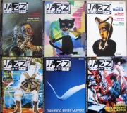 "Jazzi Magazine" ~ czasopismo muzyczne 1994 rok ~  numery: 5-10