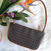 NOWA Gino Rossi brązowa skórzana torebka camel twarda do ręki