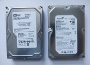 Dwa Dyski HDD dla Desktopów: WD 120GB i SEAGATE 300GB
