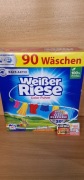 Niemiecki Proszek Weiber Riese Kolor 4,5 Kg 90 Prań