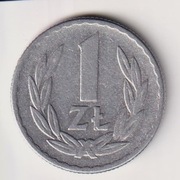 1 złoty 1966 stan III