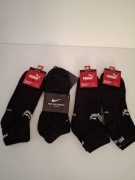 Skarpetki Puma i Nike pakiet 12 par 39-42