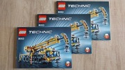 LEGO Technic 8053 2w1 Mobilny żuraw .