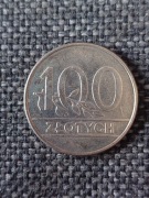 MONETA 100 ZŁ 1990