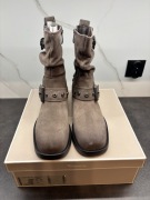 Nowe kowbojki , Botki buty z klamrą – rozmiar 40 – stan idealny - Tamaris