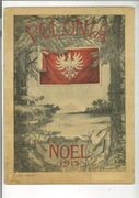 POLONIA Noël 1915 Polska I wojna światowa wojsko żołnierze polonica