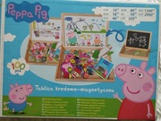 TABLICA KREDOWO-MAGNETYCZNA ŚWINKA PEPPA PEPPA