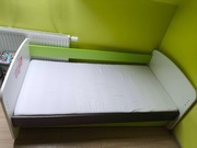 Łóżko dziecięce 80x160 z materacem i dużą szufladą