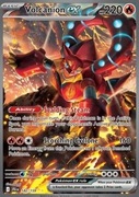 Volcanion ex JTG 182 pokemon tcg