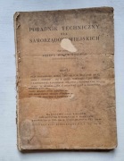 Poradnik techniczny dla Samorządów Miejskich 1928