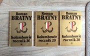R. Bratny - Kolumbowie Rocznik 20 Tomy 1-3