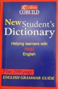słownik Collins Cobuild New Student’s Dictionary