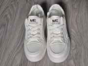 Stylowe Białe Sneakersy Damskie