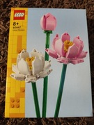 Klocki LEGO 40647 Lotus Flowers NOWE 100% oryginał 