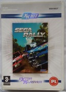"Sega Rally" DVD na PC