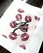 Torebka torba tote bag materiał non woven Sabrina carpenter 