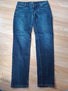 Spodnie damskie jeansy straight proste klasyczne mama style