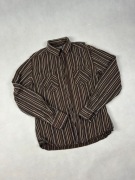 koszula w paski big Star beżowa vintage retro y2k aesthetic alternative