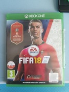 Gra Fifa18 na Xbox One 
