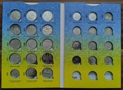 Album Zestaw 27 monet 10 hry 2018-2025 Seria Siły Zbrojne Ukrainy