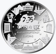 20 Euro 2025 - Niemcy - J - Chemnitz + Prezent  