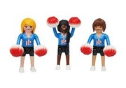Playmobil 1012 Cheerleaderka piłki nożnej 1