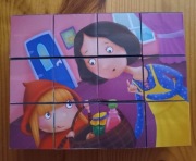 Układanka 6w1 Czerwony Kapturek Układam i Opowiada