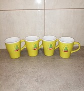 kolekcjonerski kubek z Żabki 4 szt 