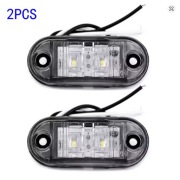 12V / 24V LED Boczne światła obrysowe 2szt