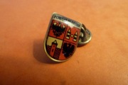 Płońsk Powiat Herb pin przypinka 