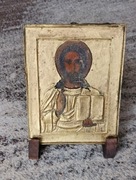 Historyczna Ikona Chrystusa Pantokratora – Autentyk z Duszą