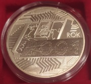 10 zł Jubileusz ROK 2001 srebro 
