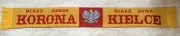 Szalik Korona Kielce Biały Honor Biała Duma Unikat !