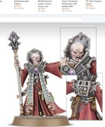 Genestealer Cults Magus  Wypraski 