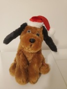 Śpiewający pies świateczny