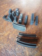 Tory do kolejki elektrycznej w skali tt, 150 elementów 