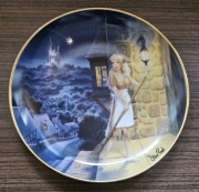 FRANKLIN MINT Śliczny Talerz ozdobny porcelanowy KOPCIUSZEK
