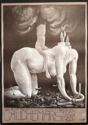 ZMORY - FRANCISZEK STAROWIEYSKI stary oryg. PLAKAT FILM POLSKI 1979